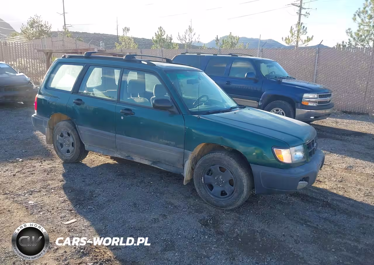 1999 Subaru Forester L