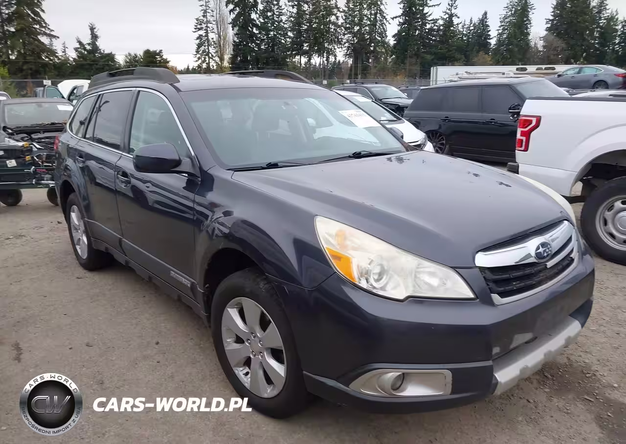 2010 Subaru Outback 2.5I Limited