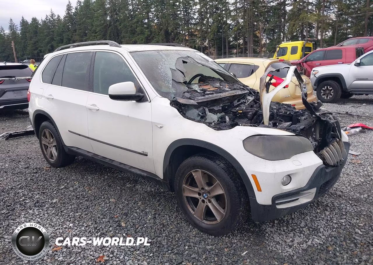 2008 BMW X5 4.8I