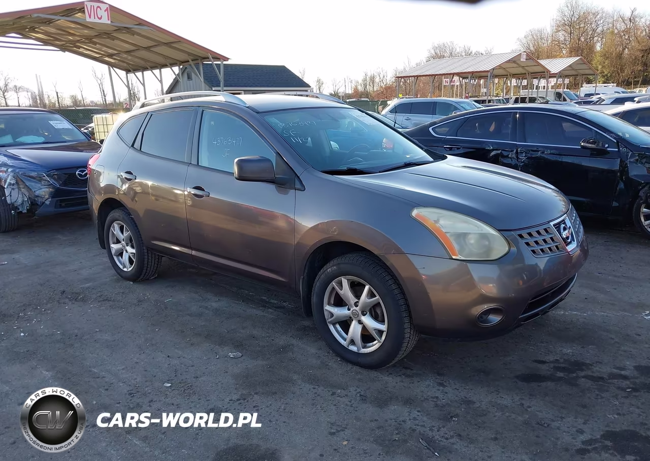 2009 Nissan Rogue Sl