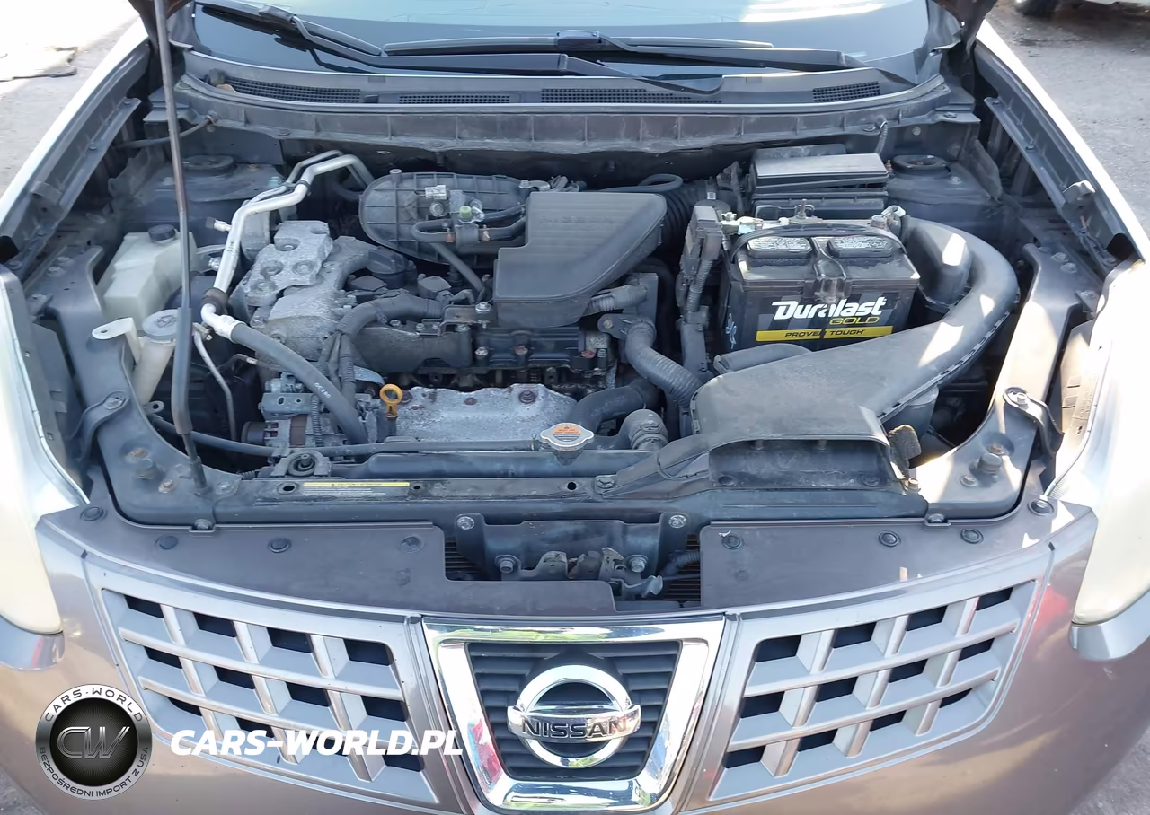 2009 Nissan Rogue Sl VIN:JN8AS58V59W432660 - 10