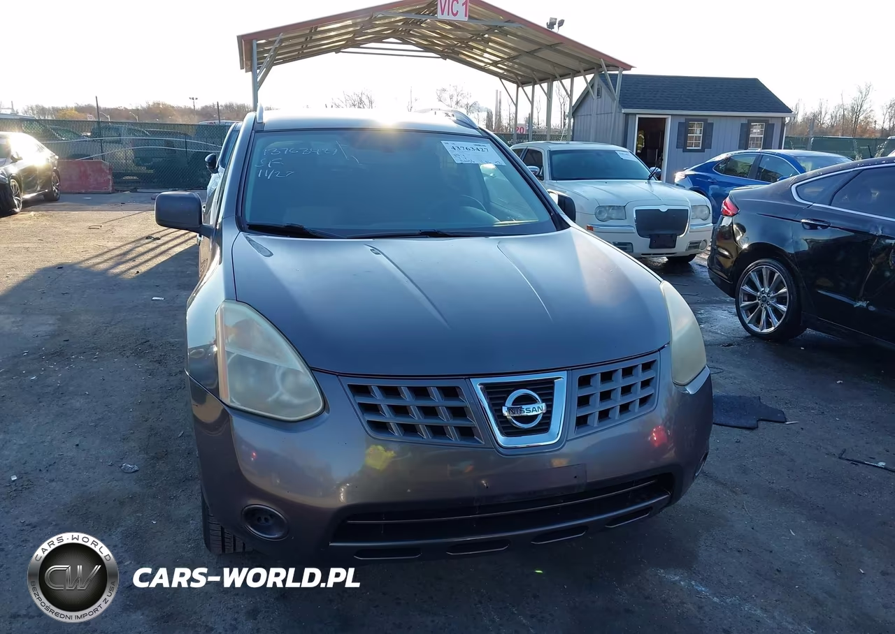 2009 Nissan Rogue Sl VIN:JN8AS58V59W432660 - 12