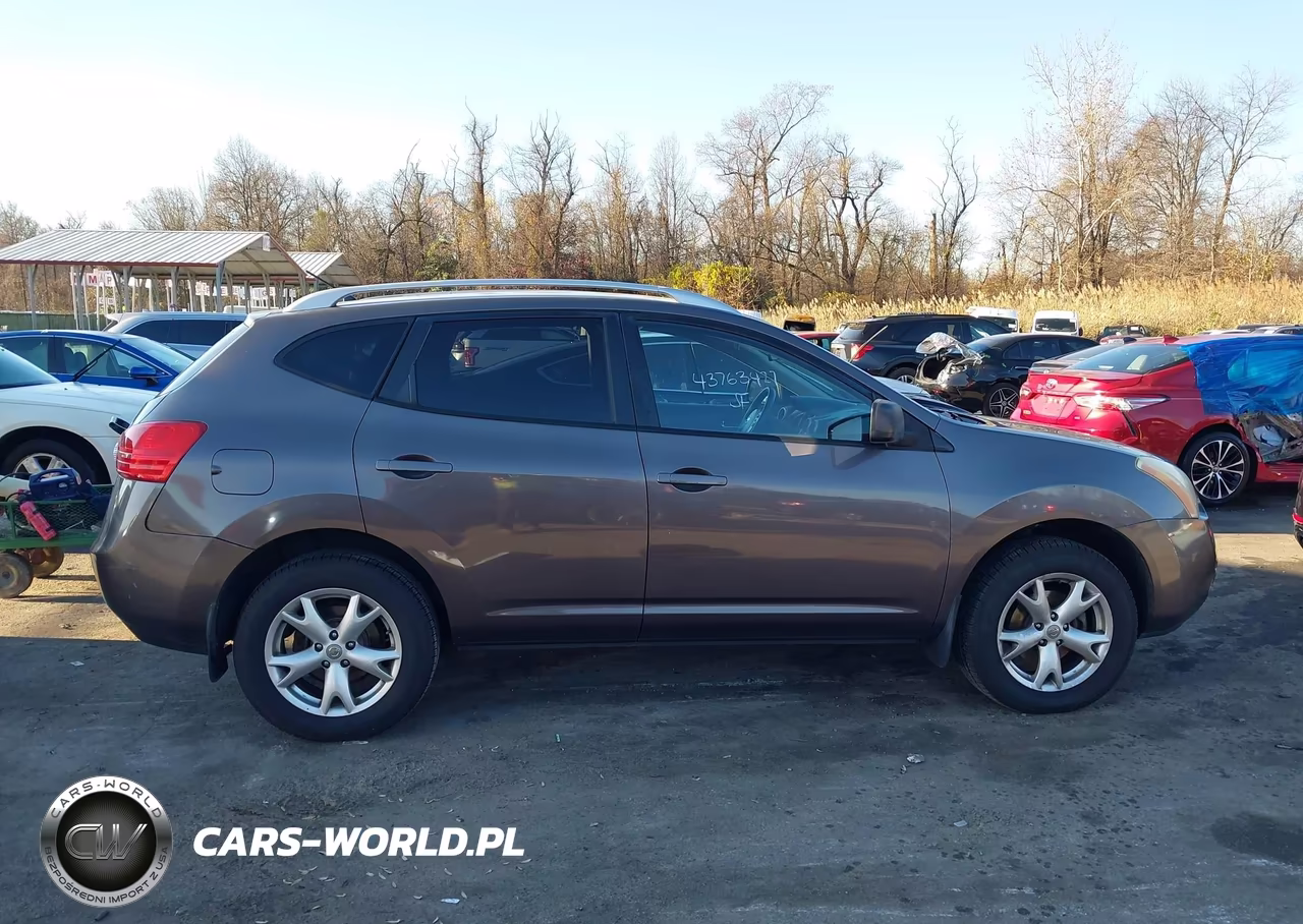 2009 Nissan Rogue Sl VIN:JN8AS58V59W432660 - 13