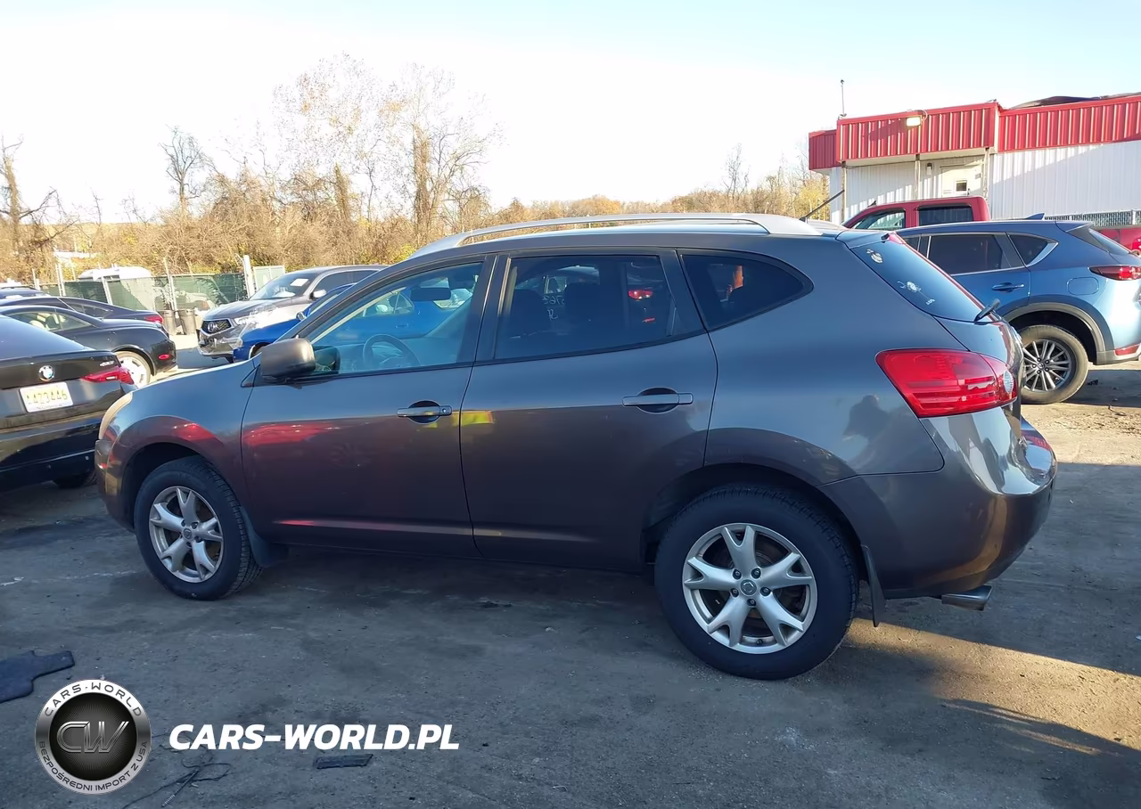 2009 Nissan Rogue Sl VIN:JN8AS58V59W432660 - 14