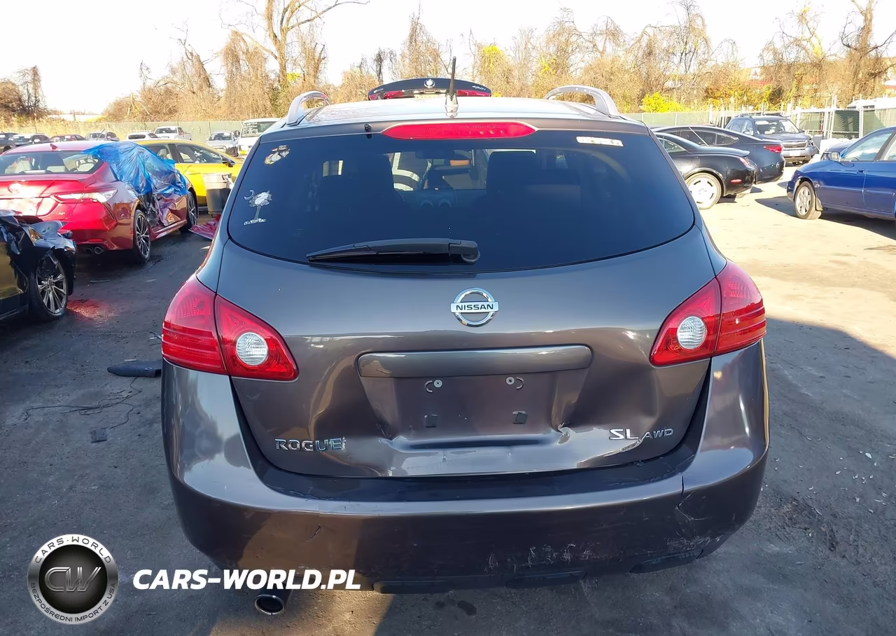 2009 Nissan Rogue Sl VIN:JN8AS58V59W432660 - 16