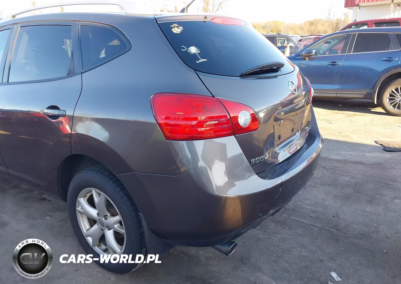 2009 Nissan Rogue Sl VIN:JN8AS58V59W432660 - 17