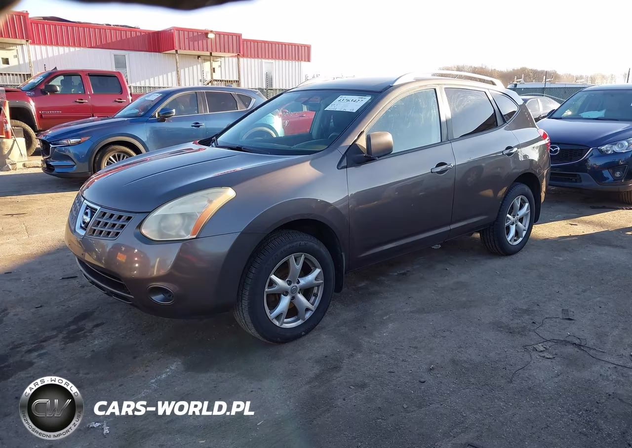 2009 Nissan Rogue Sl VIN:JN8AS58V59W432660 - 2