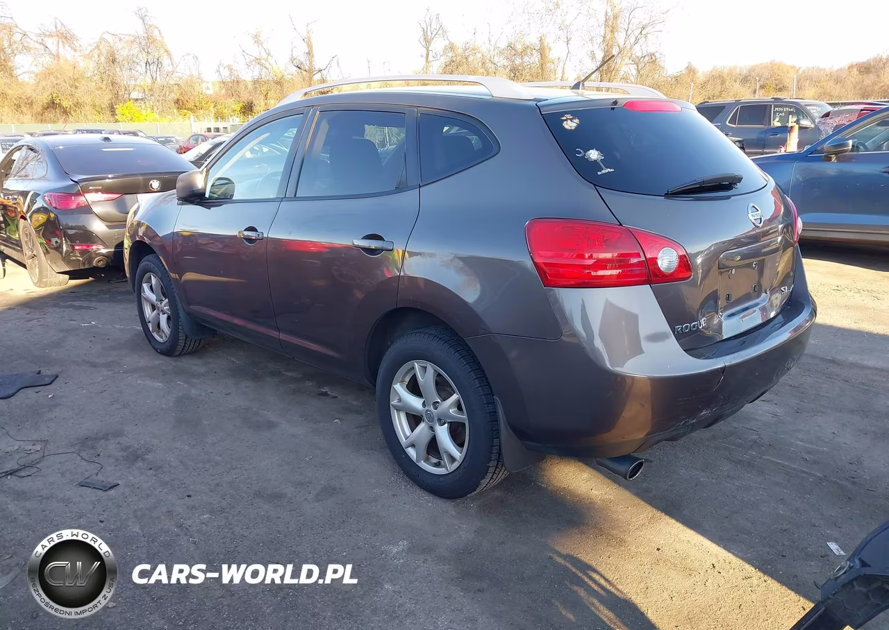 2009 Nissan Rogue Sl VIN:JN8AS58V59W432660 - 3