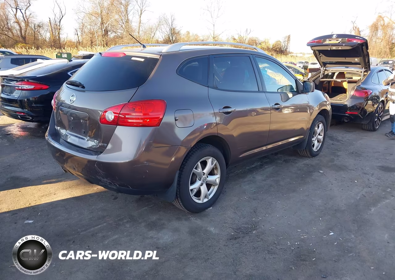 2009 Nissan Rogue Sl VIN:JN8AS58V59W432660 - 4