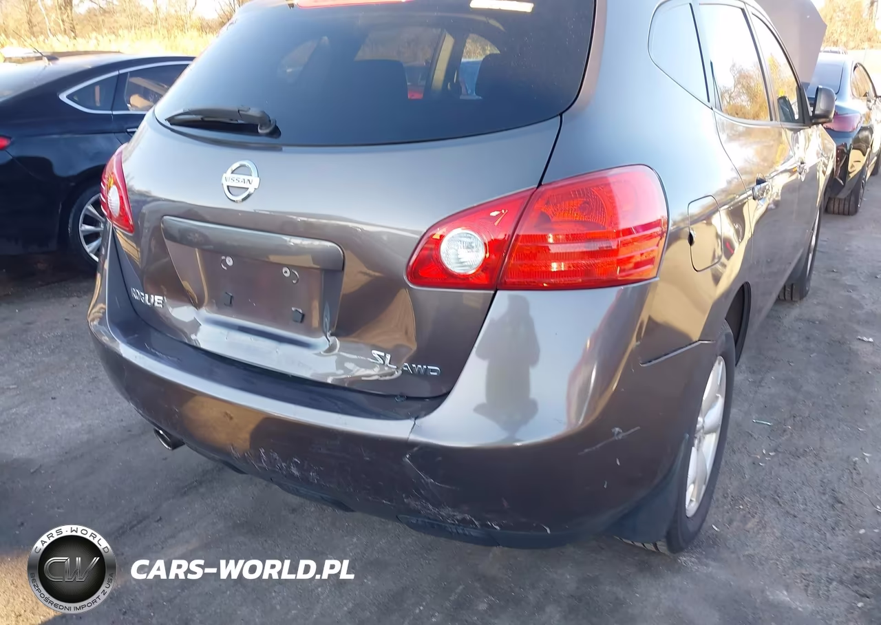 2009 Nissan Rogue Sl VIN:JN8AS58V59W432660 - 6