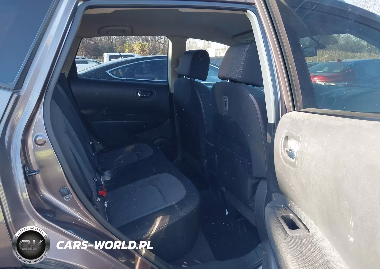 2009 Nissan Rogue Sl VIN:JN8AS58V59W432660 - 8