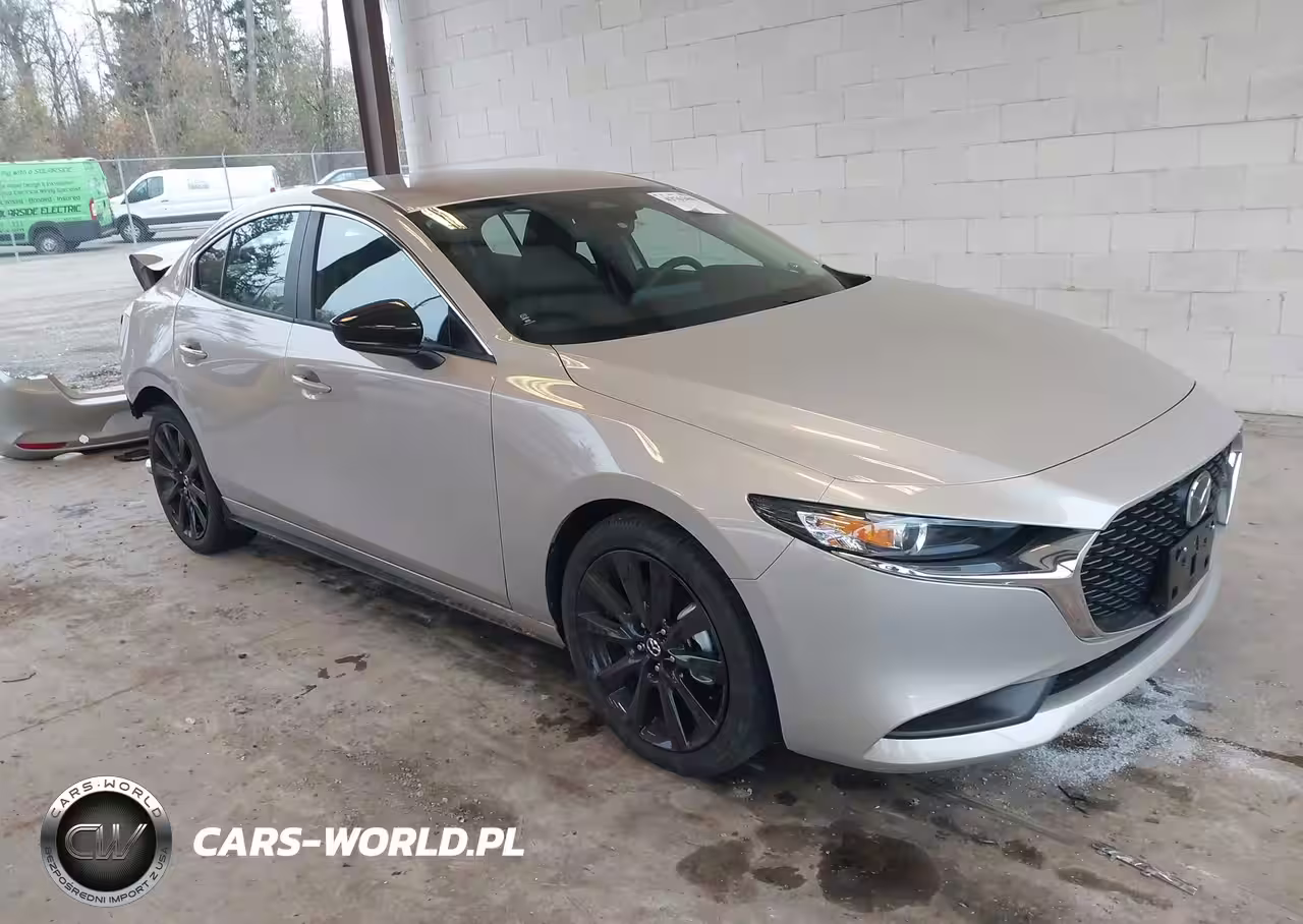 2025 Mazda Mazda3 2.5 S Select Sport