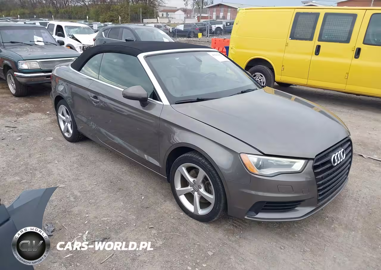 2015 Audi A3 1.8T Premium