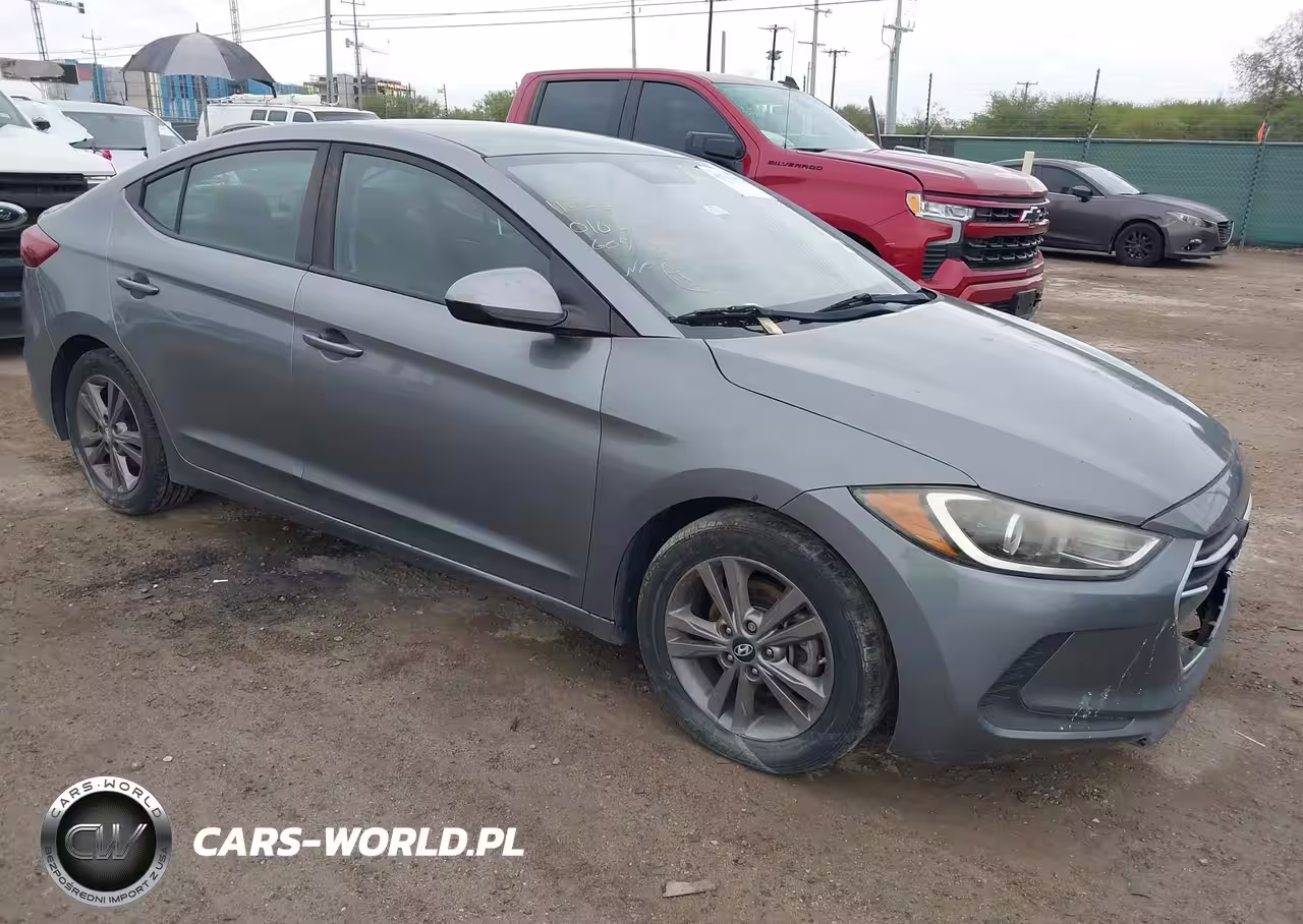 2018 Hyundai Elantra Sel