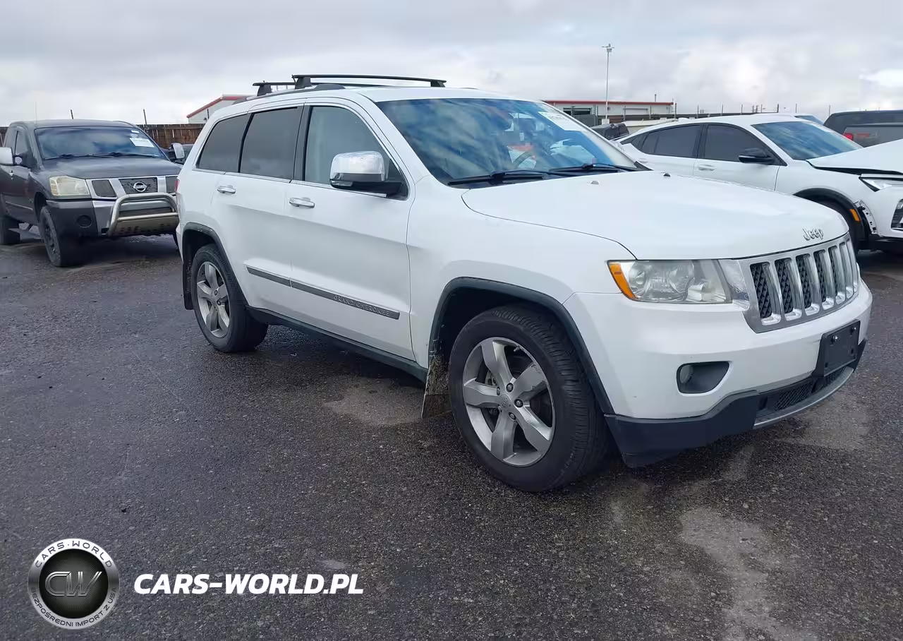 2013 Jeep Grand Cherokee Overland