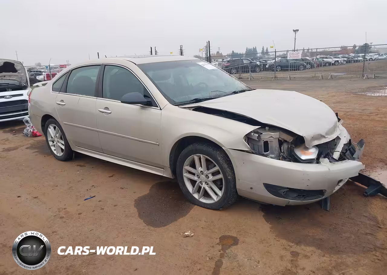 2012 Chevrolet Impala Ltz