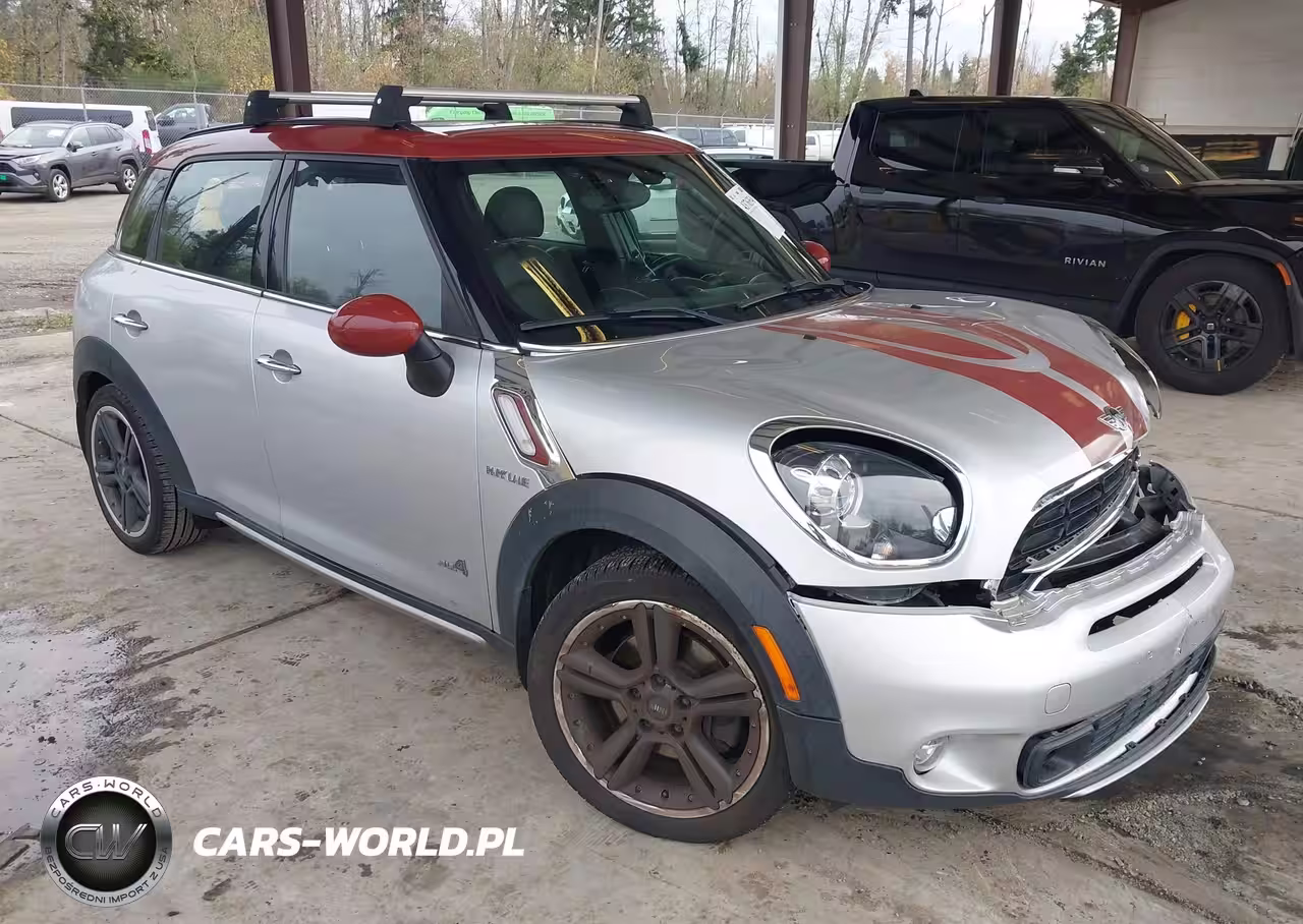 2016 Mini Countryman Cooper S