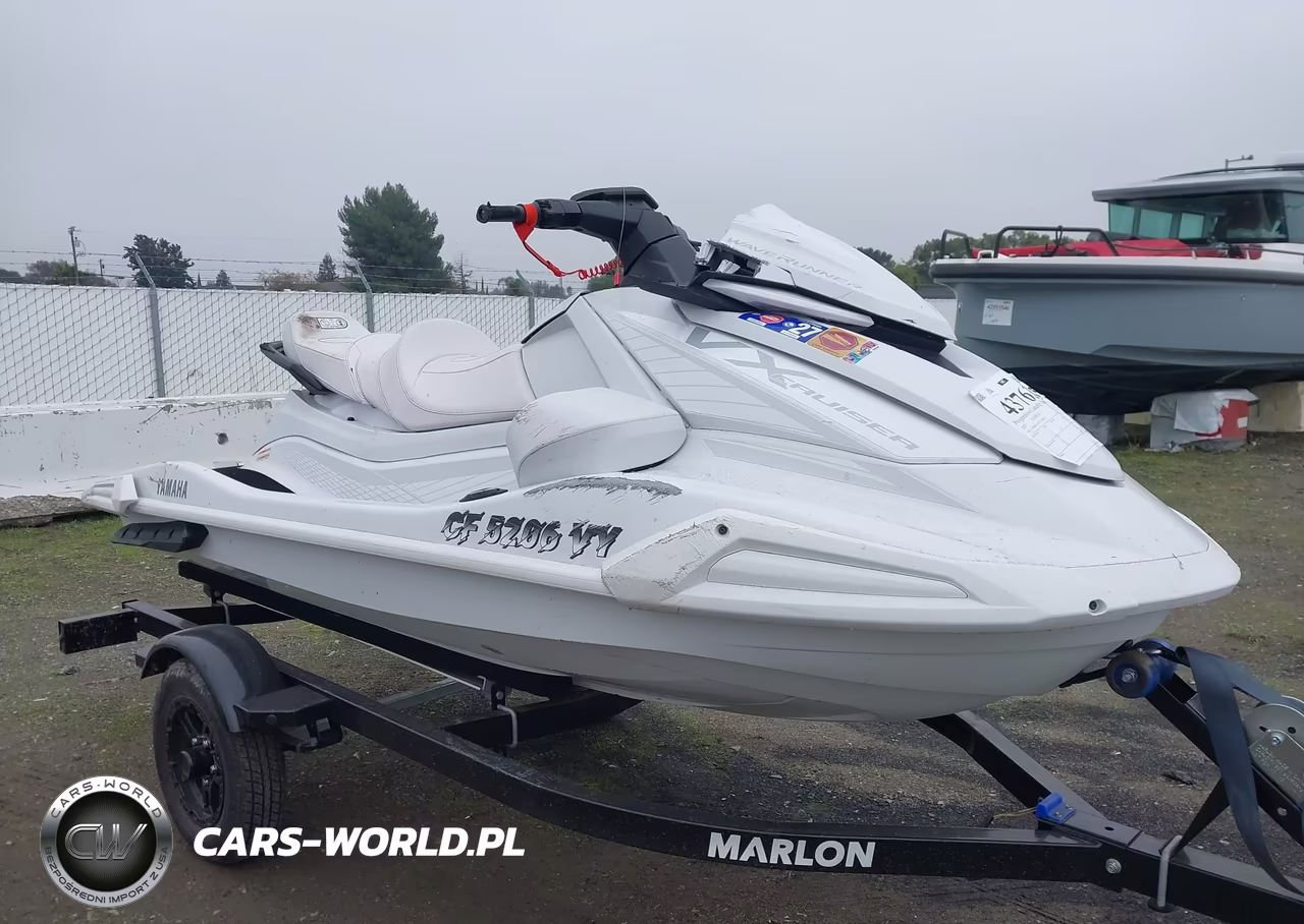 2025 Yamaha Vx – zdjęcie 1 z 16