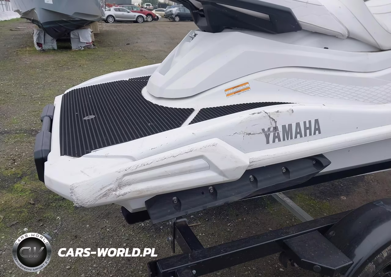 2025 Yamaha Vx VIN:YAMA1320H425 - 14