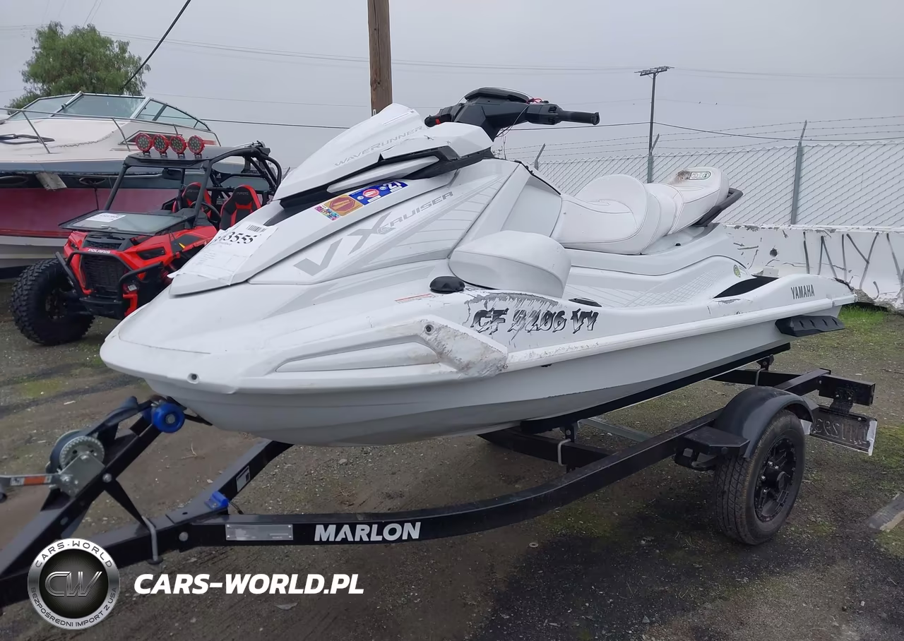 2025 Yamaha Vx VIN:YAMA1320H425 - 2