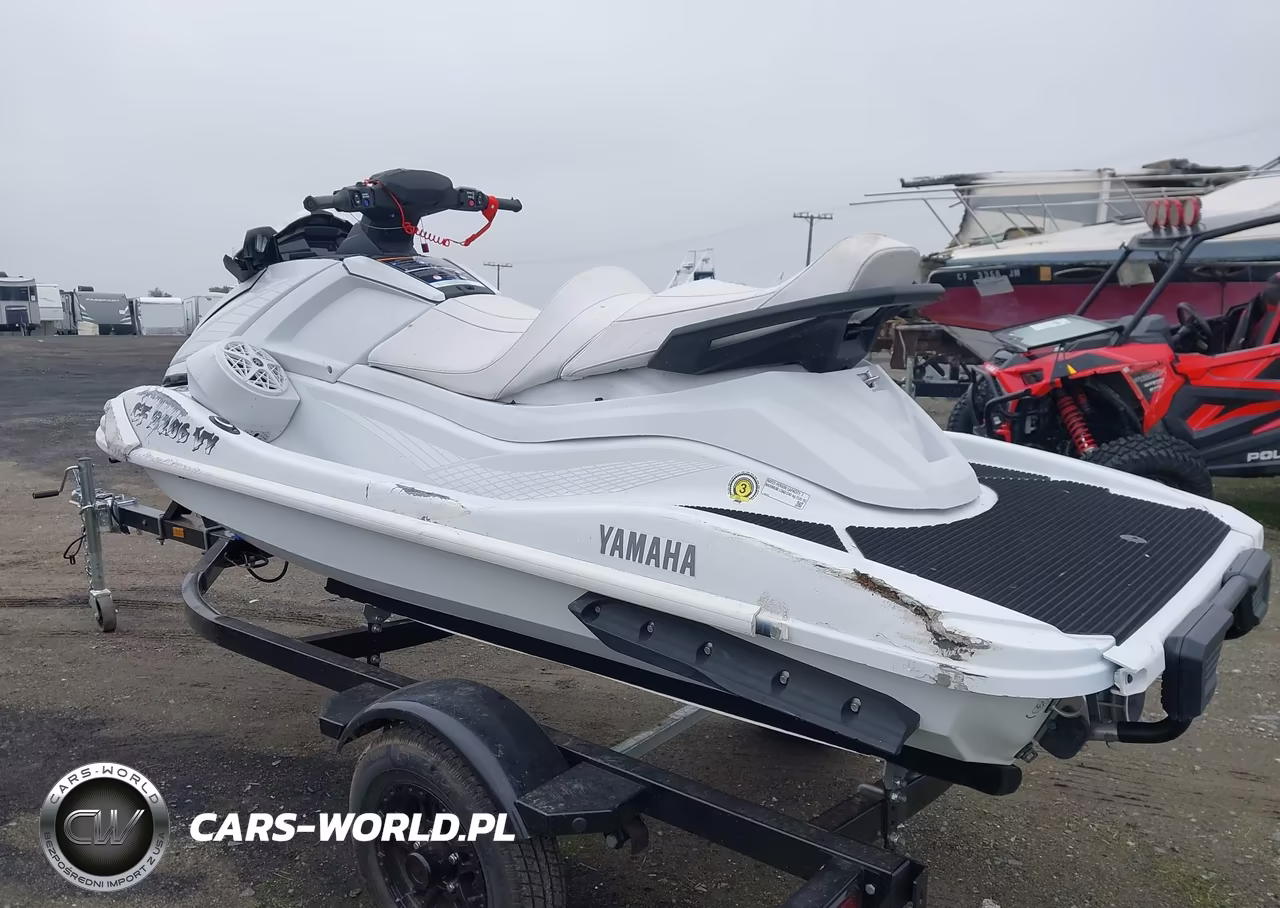 2025 Yamaha Vx VIN:YAMA1320H425 - 3