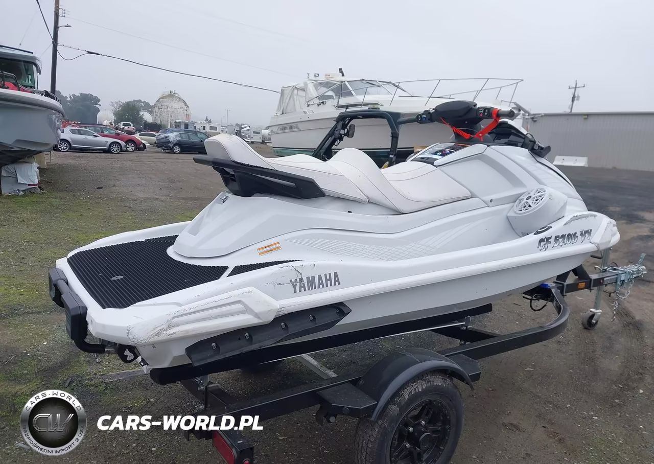 2025 Yamaha Vx VIN:YAMA1320H425 - 4