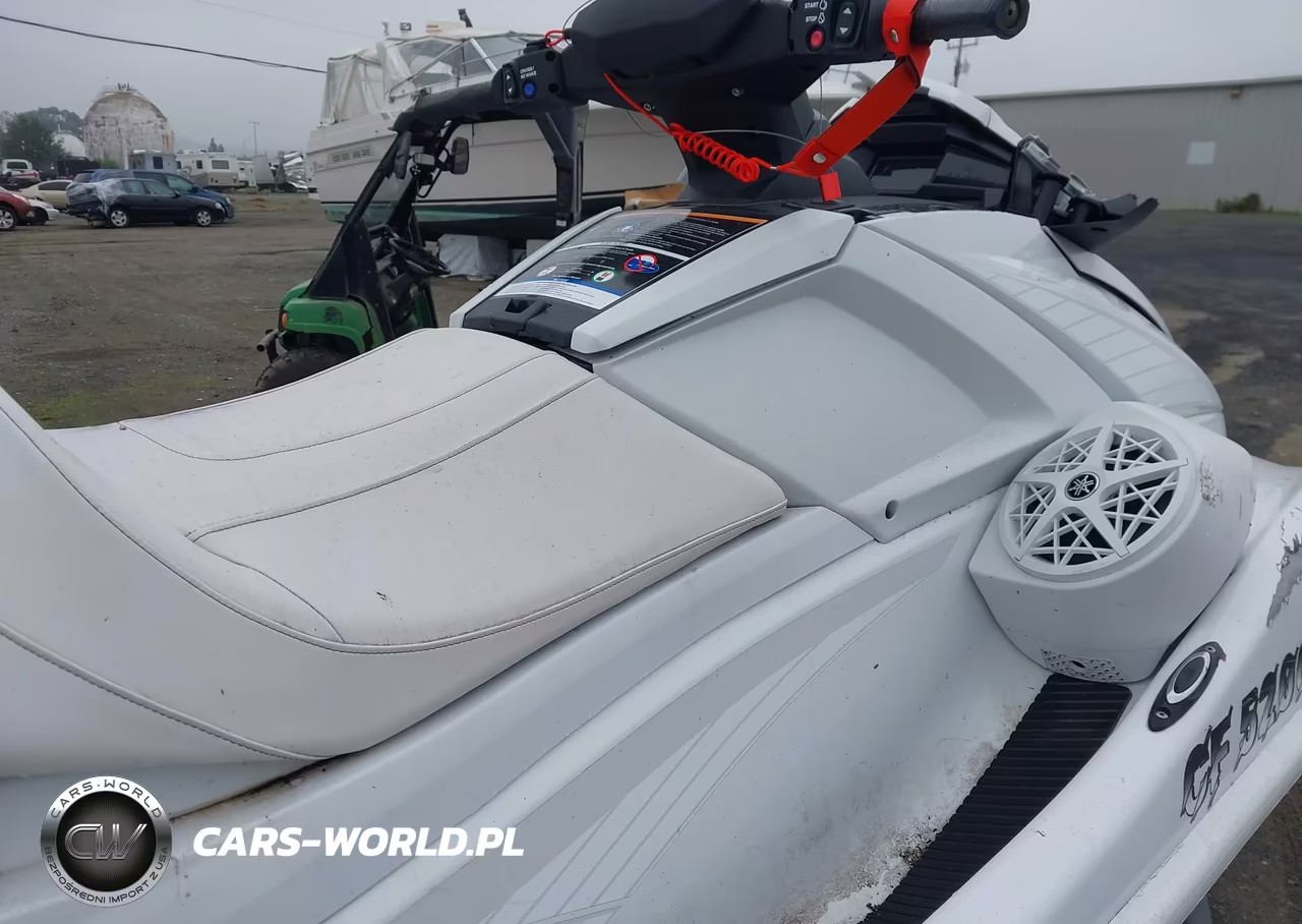 2025 Yamaha Vx VIN:YAMA1320H425 - 5