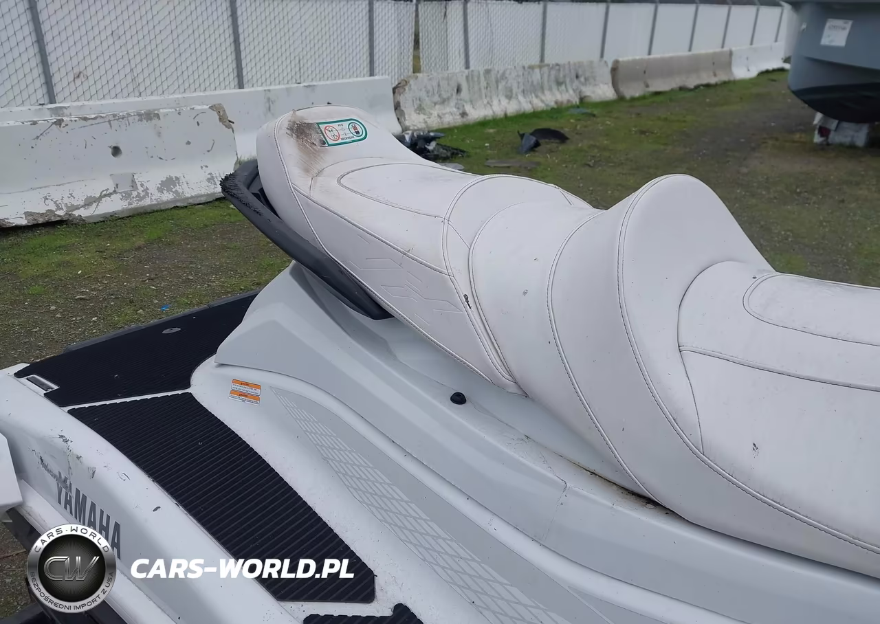 2025 Yamaha Vx VIN:YAMA1320H425 - 8