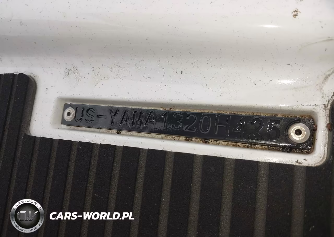 2025 Yamaha Vx VIN:YAMA1320H425 - 9