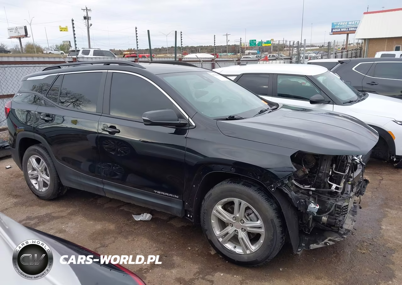 2024 GMC Terrain Fwd Sle VIN:3GKALMEG7RL249196 - 14