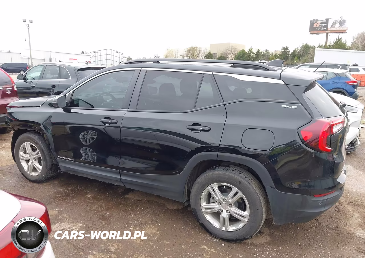 2024 GMC Terrain Fwd Sle VIN:3GKALMEG7RL249196 - 15