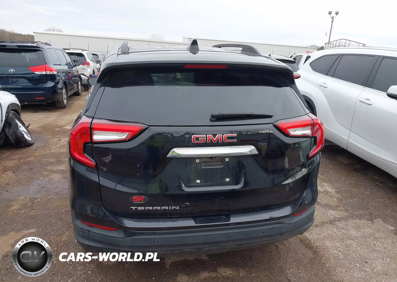 2024 GMC Terrain Fwd Sle VIN:3GKALMEG7RL249196 - 17