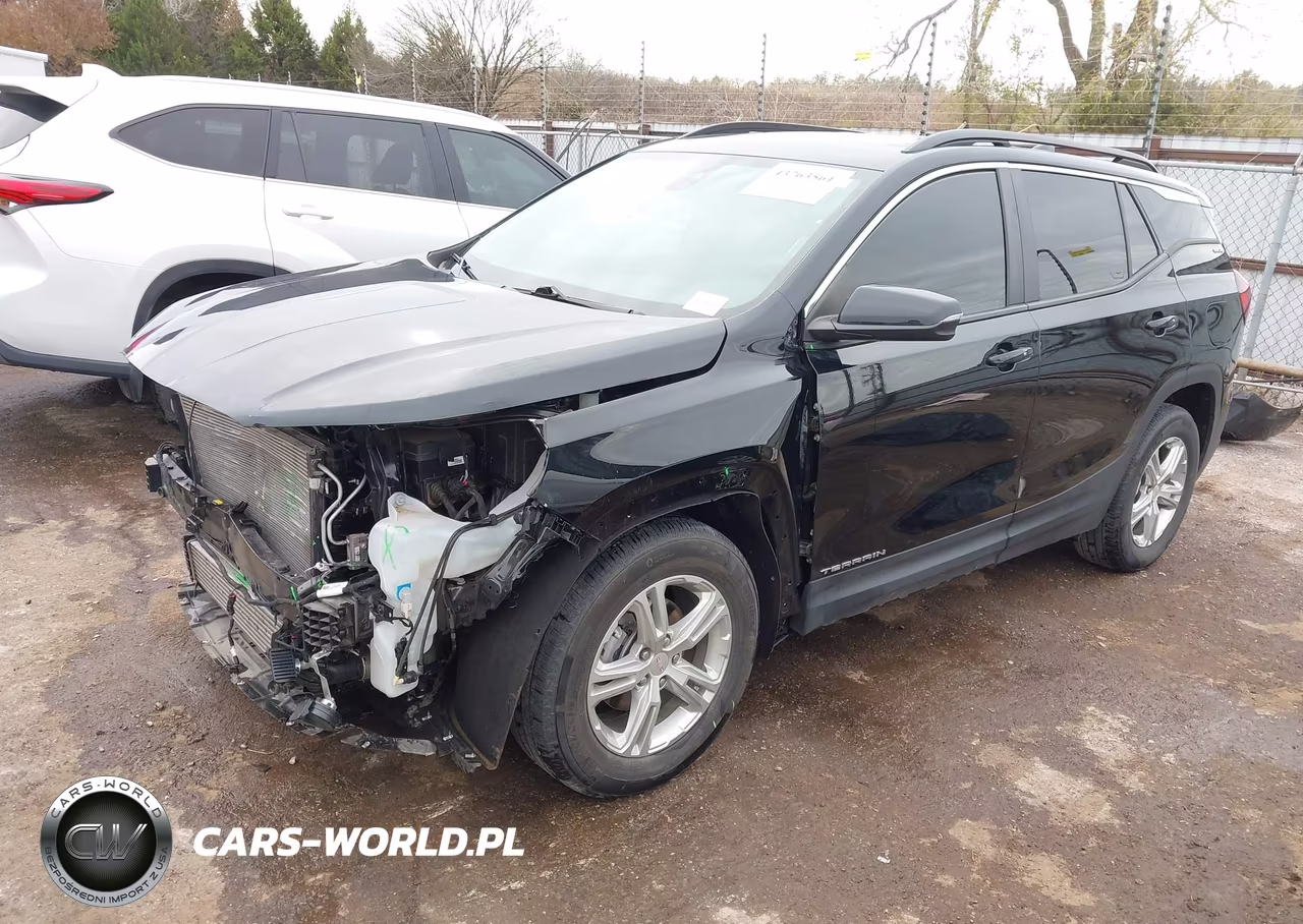 2024 GMC Terrain Fwd Sle VIN:3GKALMEG7RL249196 - 2