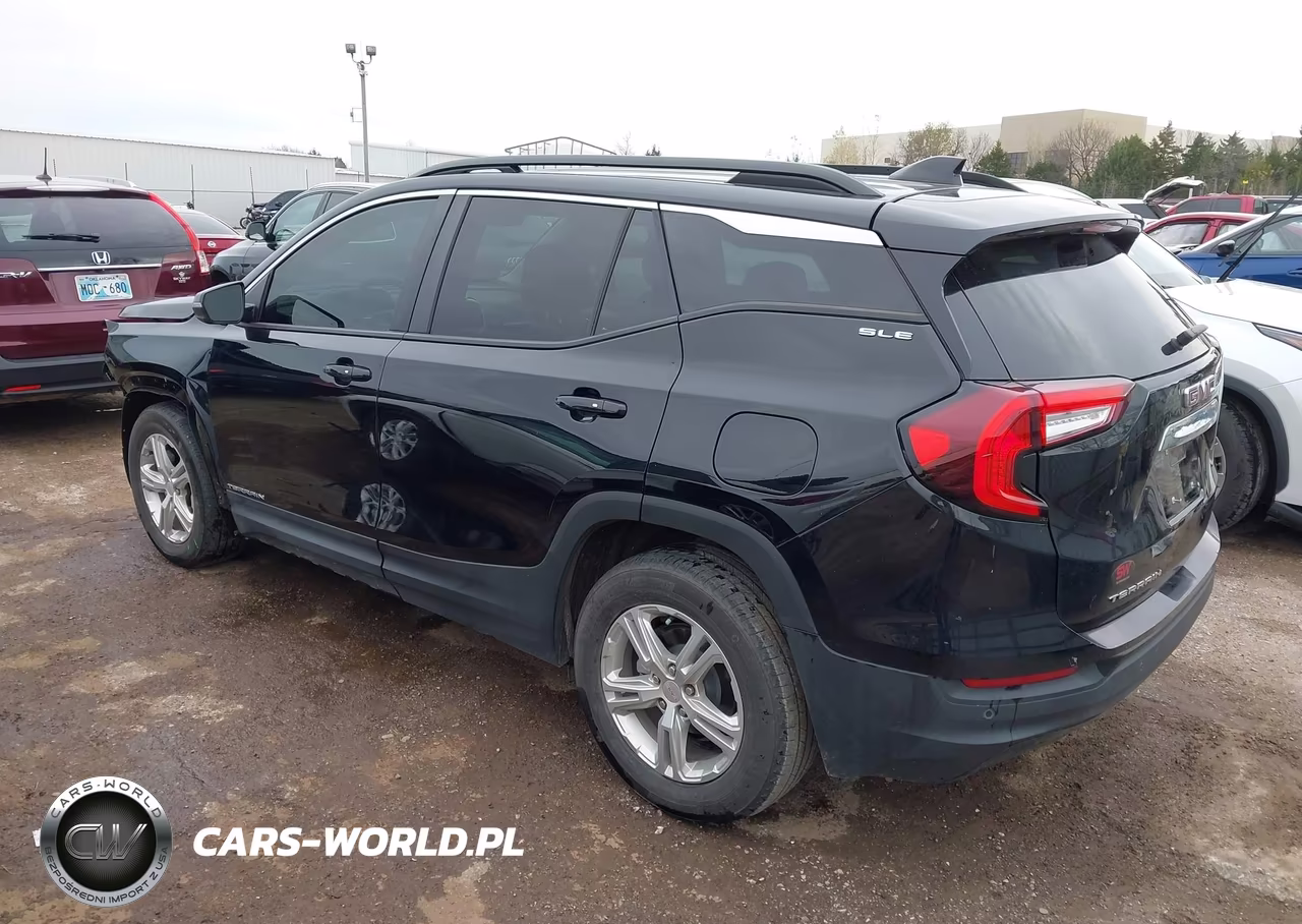 2024 GMC Terrain Fwd Sle VIN:3GKALMEG7RL249196 - 3