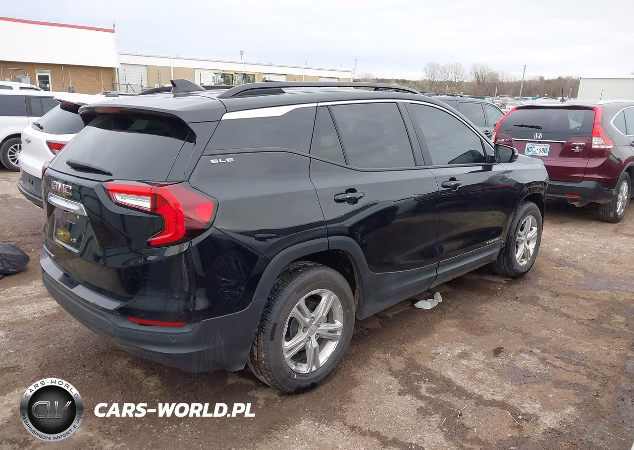 2024 GMC Terrain Fwd Sle VIN:3GKALMEG7RL249196 - 4