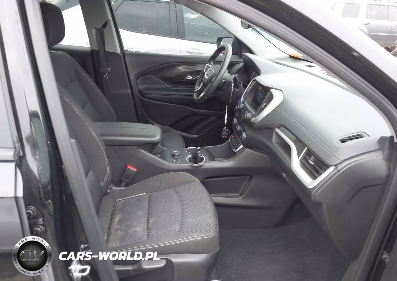 2024 GMC Terrain Fwd Sle VIN:3GKALMEG7RL249196 - 5