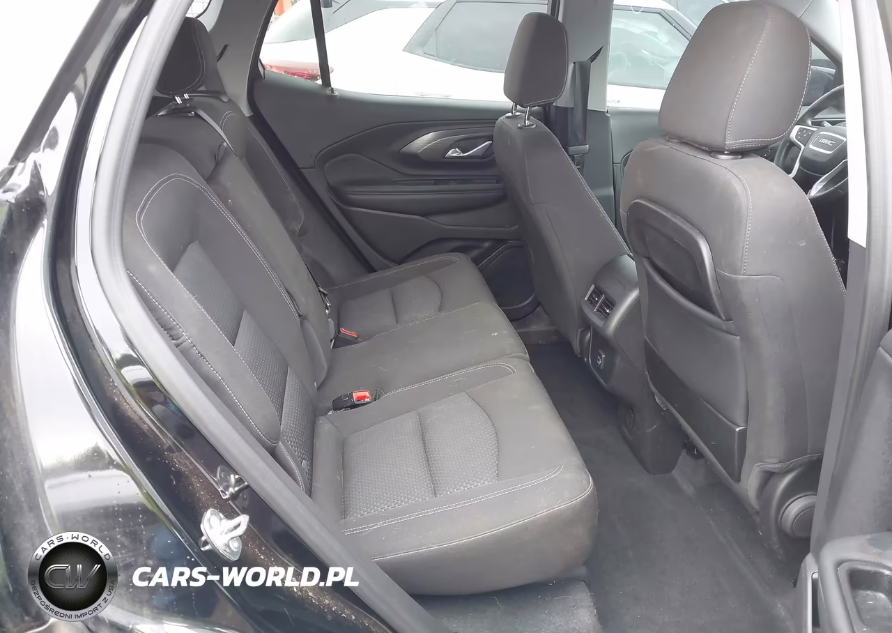 2024 GMC Terrain Fwd Sle VIN:3GKALMEG7RL249196 - 8