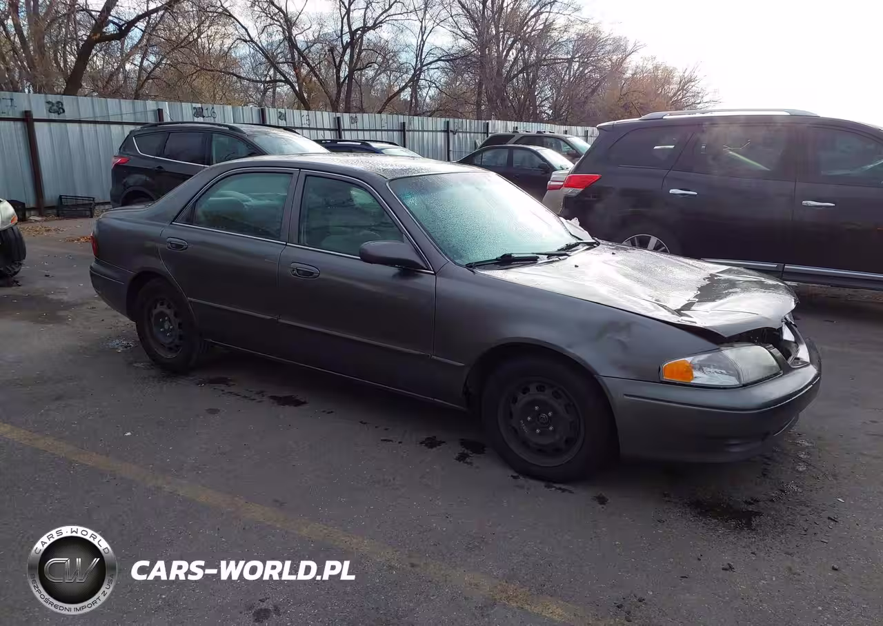 2002 Mazda 626 Es V6-Lx V6