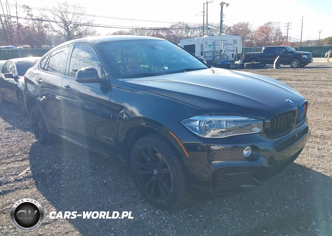 2017 BMW X6 xDrive35I – zdjęcie 1 z 17