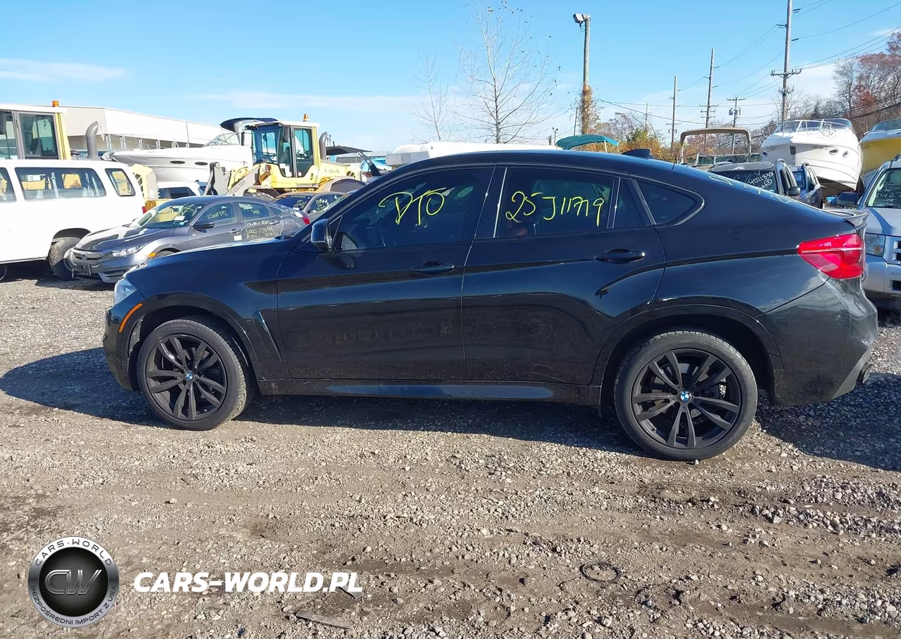 2017 BMW X6 xDrive35I VIN:5UXKU2C3XH0U29185 - 14