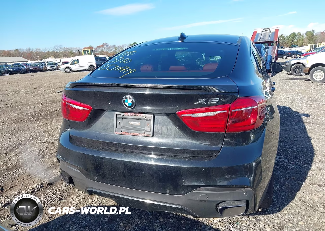 2017 BMW X6 xDrive35I VIN:5UXKU2C3XH0U29185 - 16