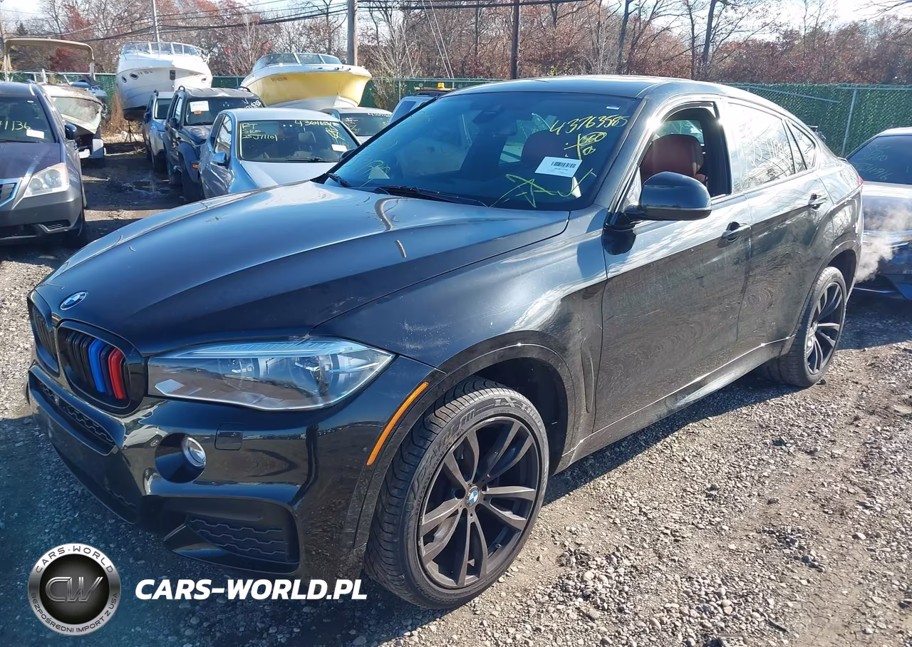 2017 BMW X6 xDrive35I VIN:5UXKU2C3XH0U29185 - 2