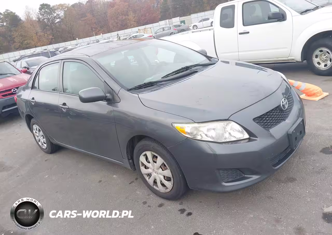 2010 Toyota Corolla Le