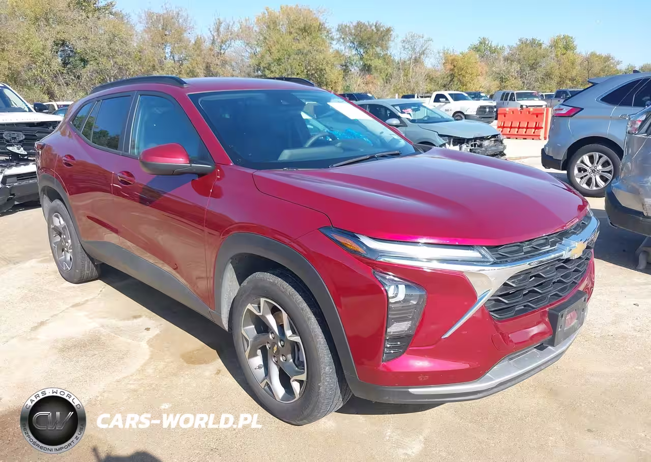 2025 Chevrolet Trax Fwd Lt