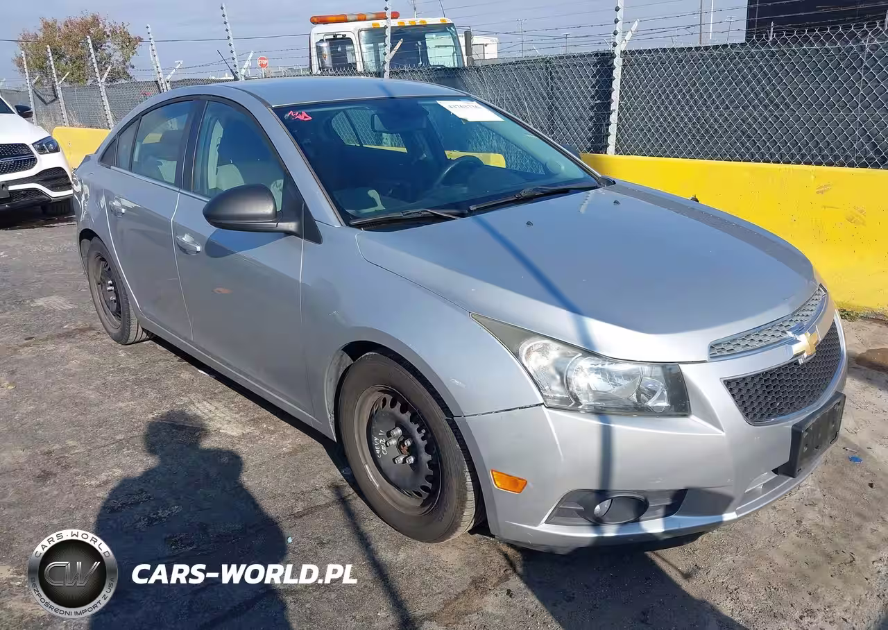 2012 Chevrolet Cruze Ls