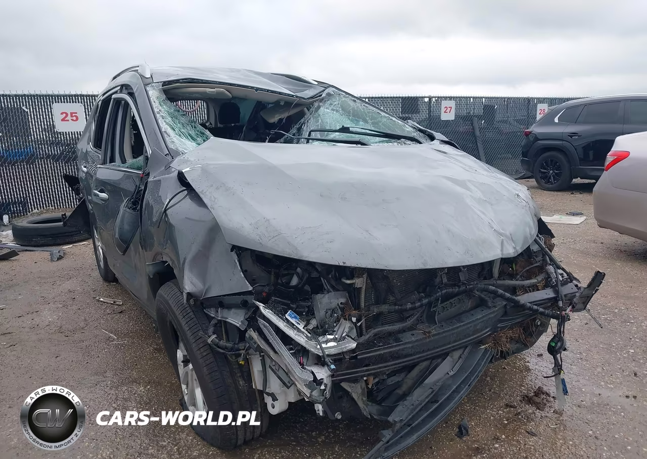 2020 Nissan Rogue S Fwd – zdjęcie 1 z 16