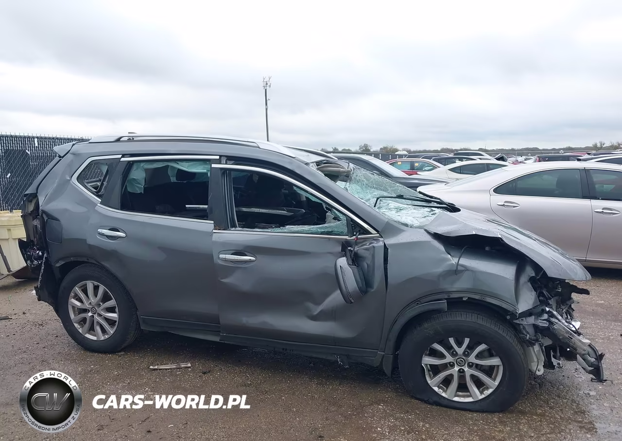 2020 Nissan Rogue S Fwd VIN:JN8AT2MT3LW036136 - 13