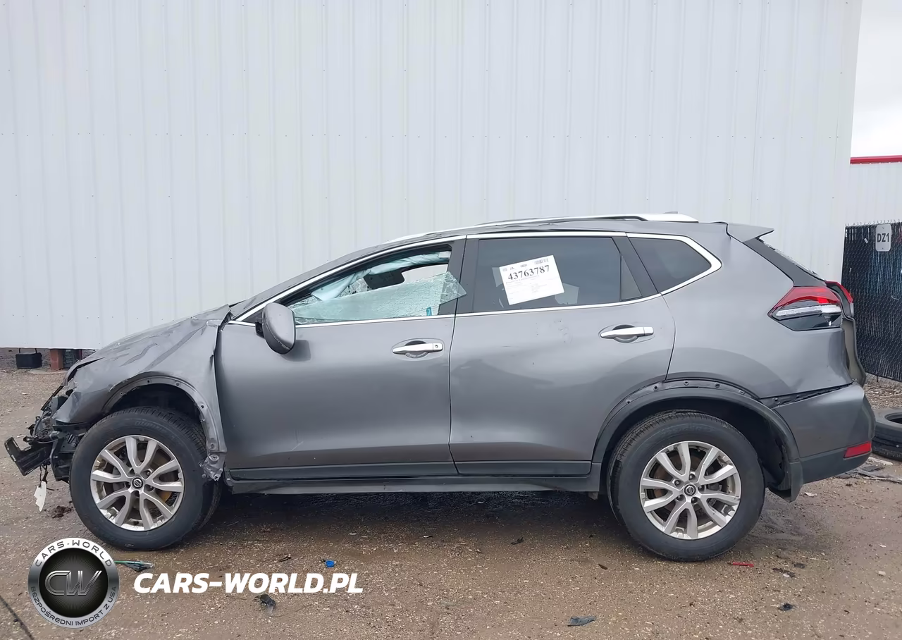 2020 Nissan Rogue S Fwd VIN:JN8AT2MT3LW036136 - 14