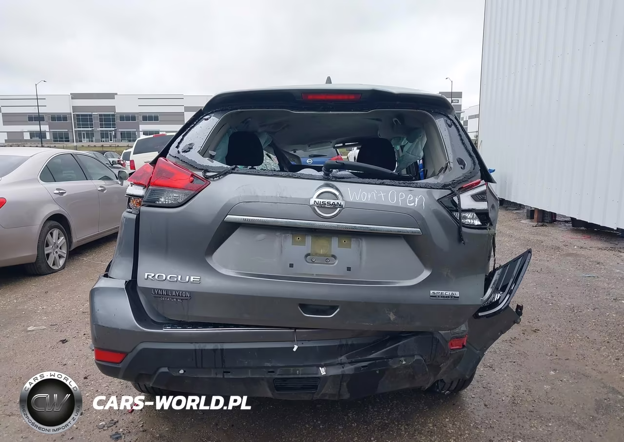 2020 Nissan Rogue S Fwd VIN:JN8AT2MT3LW036136 - 16