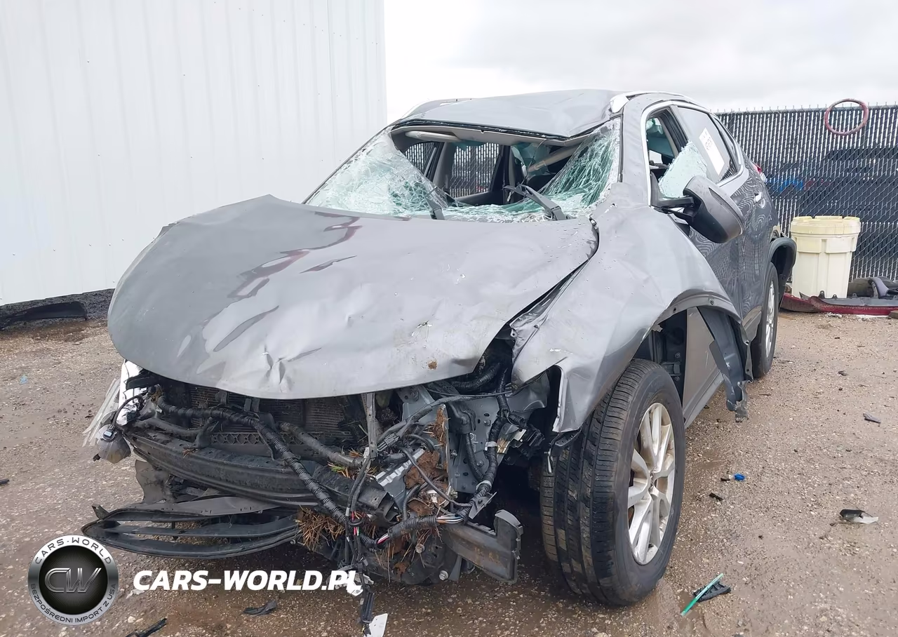 2020 Nissan Rogue S Fwd VIN:JN8AT2MT3LW036136 - 2